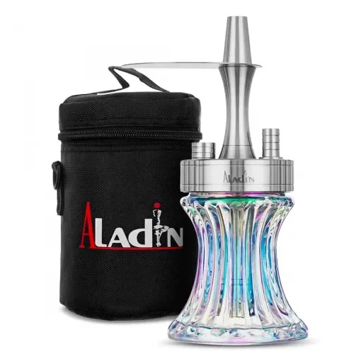 Aladin - Shisha 2 Go Iridescent Hookah - product image
