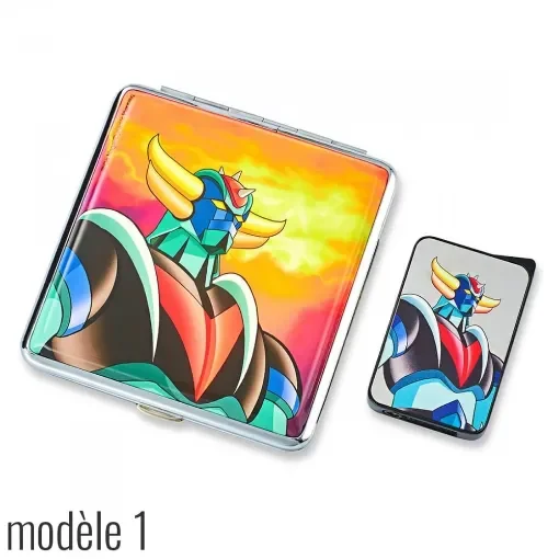 smoking - Goldorak Cigarette Case and Lighter Set - Model 1 product image
