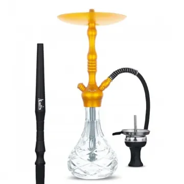 Aladin - Alux M5 Gold Hookah - Elegant Design product image