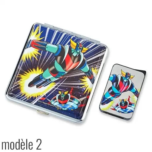 smoking - Goldorak Cigarette Case and Lighter Set - Model 2 product image
