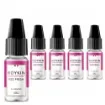 Roykin - Set of 5 Red Fresh E-Liquids - 0 mg Nicotine product image