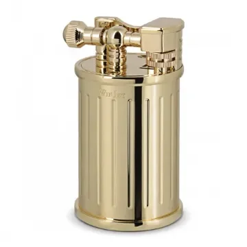 Smoking - Vintage Gold and Stone Table Lighter Box product image