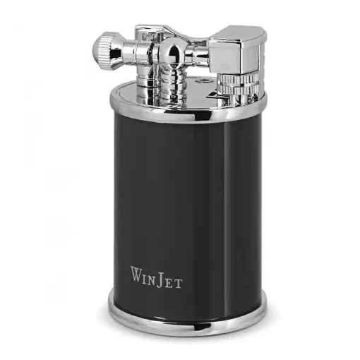 smoking - Vintage Black Table Lighter Box - product image