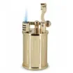 smoking - Orange and Veneered Stone Table Lighter Box product image