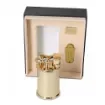 smoking - Orange and Veneered Stone Table Lighter Box product image