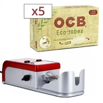smoking - Tuber and Tube Machine - Zero Impact Pack product image