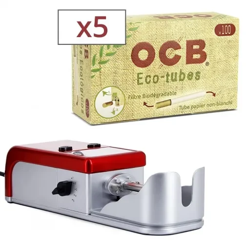 smoking - Tuber and Tube Machine - Zero Impact Pack product image