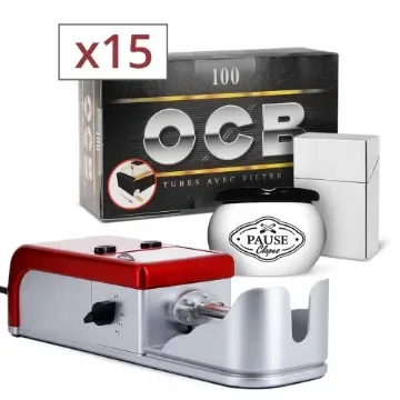 Smoking - XXL Smokers Pack with Electric Tube Machine product image