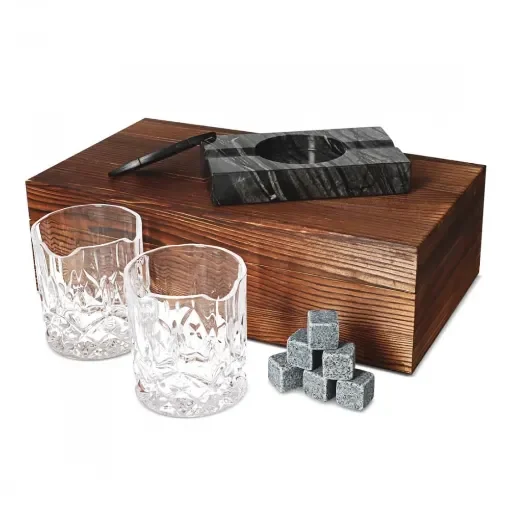 smoking - Box No. 3 Wooden Cigar Accessories product image