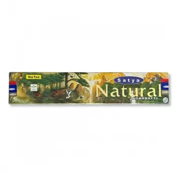 Satya - Natural Incense 15g - Handcrafted Aromatic Sticks product image