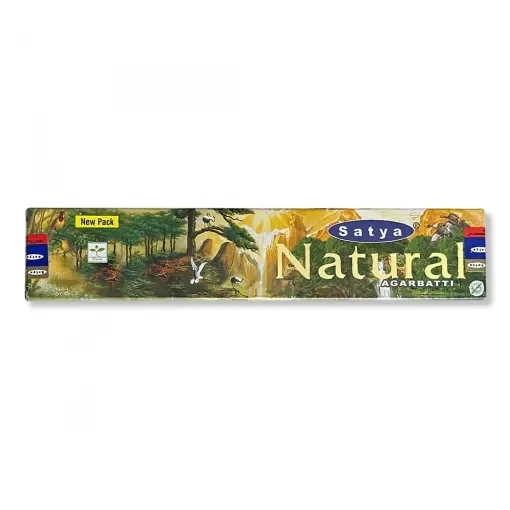 Satya - Natural Incense 15g - Handcrafted Aromatic Sticks product image