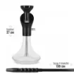 smoking - Novaglass Glass Hookah - Elegant Design product image