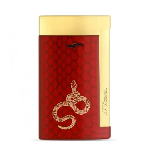 S.T. Dupont - Slim 7 Snake Lighter Red - Special Edition 2025 product image