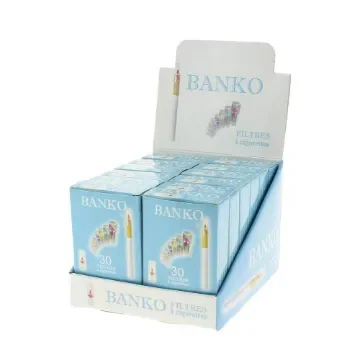 Banko - Regular Cigarette Filters (12 Boxes) - product image