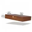 Adorini - Cedro Travel Humidor - 13 Cigar Capacity product image