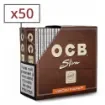 OCB - Rolling Paper Slim Virgin 50 Sheets - product image
