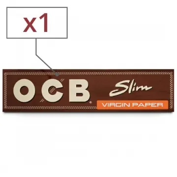 OCB - Slim Virgin Rolling Paper - X 1 product image