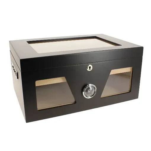 smoking - Cigar Humidor Giulia Vitree - 100-120 Capacity product image