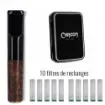 Chacom - CC062 Brown Cigarette Holder - King Size Compatible product image
