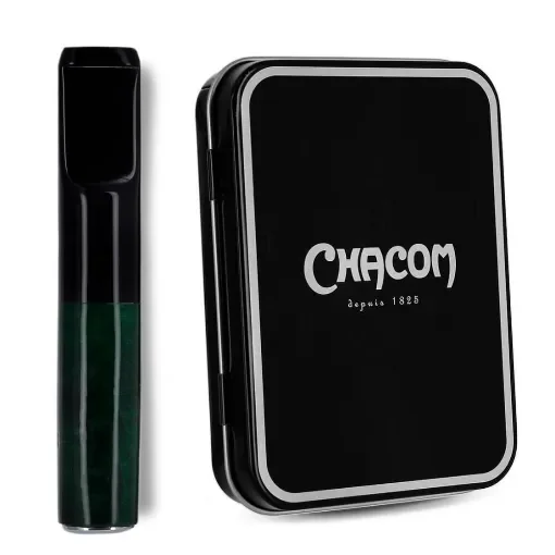Chacom - CC062 Green Cigarette Holder - King Size Compatible product image