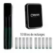 Chacom - CC062 Green Cigarette Holder - King Size Compatible product image