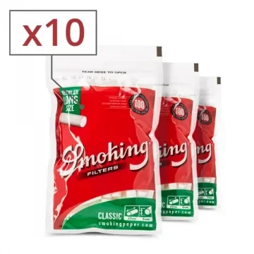 Smoking - Filters Classic Regular Long - 10 Sachets product image