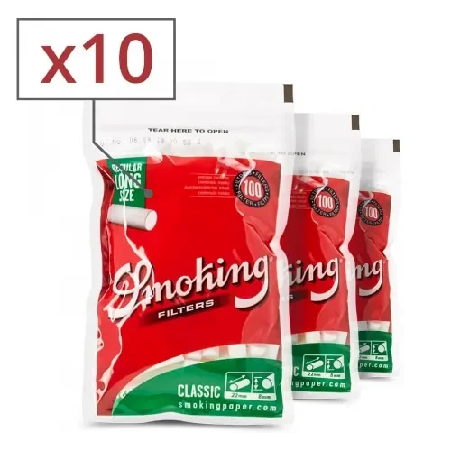 Smoking - Filters Classic Regular Long - 10 Sachets product image
