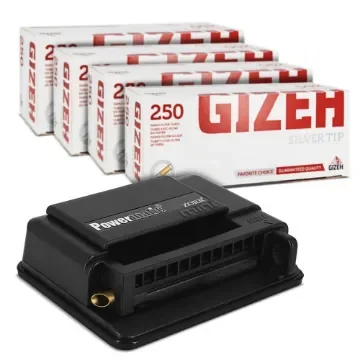 Smoking - Zorr Tubing Machine with Gizeh Tubing Pack product image