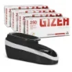 Smoking - Mini Black Electric Tubing Machine with Gizeh Tubes product image