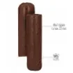 Art & Volutes - Case 1 Cigar Holder Tocoa Brown product image