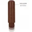 Art & Volutes - Case 1 Cigar Holder Tocoa Brown product image