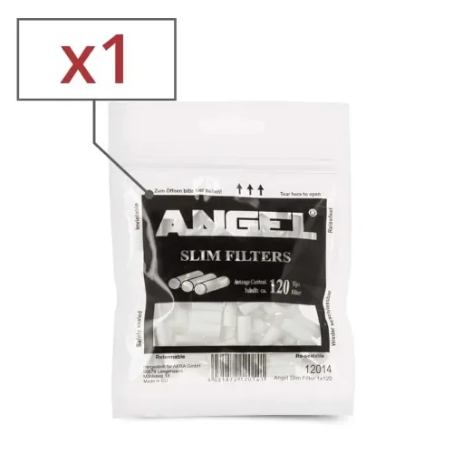 Smoking - Angel Slim Filters 120 Count - product image
