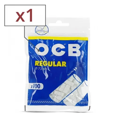 OCB - Regular OCB Filters - 100 Acetate Filters product image
