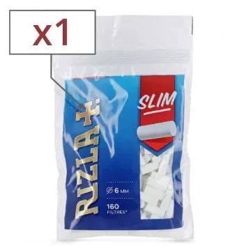 Rizla+ - Slim Filters Bag of 150 Acetate Filters product image
