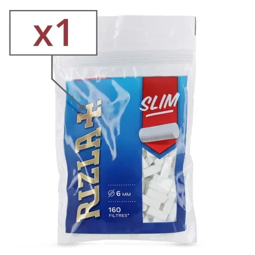 Rizla+ - Slim Filters Bag of 150 Acetate Filters product image