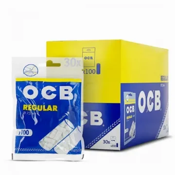 OCB - Regular OCB Filters 30 Sachets - 7.5mm product image