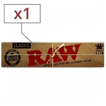 RAW - Slim Rolling Paper - 100% Organic product image