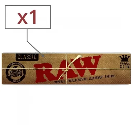 RAW - Slim Rolling Paper - 100% Organic product image