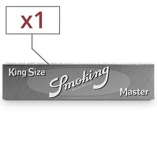 Smoking - Ks Master Rolling Paper - 33 Sheets product image