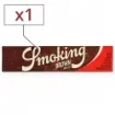 Smoking - Slim Brown Rolling Papers - X1 product image