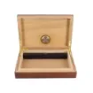 smoking - Brown Mini Cigar Humidor - product image