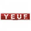 Yeuf - Slim Original Rolling Paper with Tips - X 28 product image