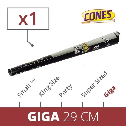 Cones - Giga Cones Pre-Rolled with Filter - X 1 product image