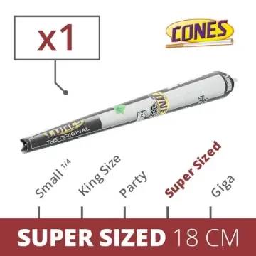 Cones - Super Sized Pre-Rolled Cone - product image