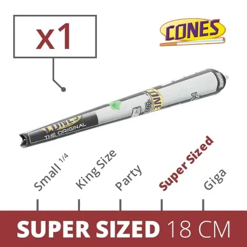 Cones - Super Sized Pre-Rolled Cone - product image