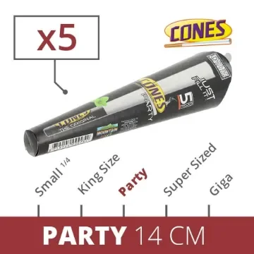 Cones - Party Cones X 5 - Premium Quality product image