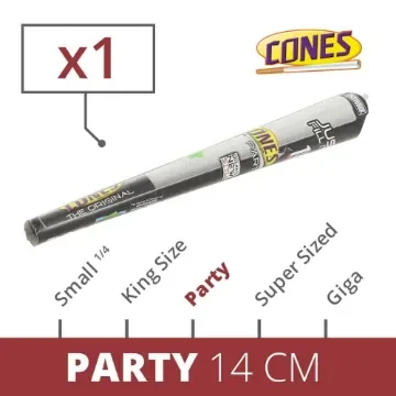 Cones - Pre-Rolled Party Cone with Filter product image