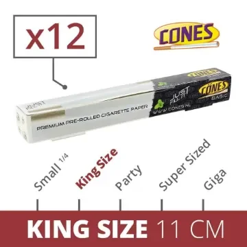 Cones - Basic King Size Pre-Rolled Cones X 12 product image