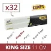 Cones - Basic King Size Pre-Rolled Cones X 32 product image