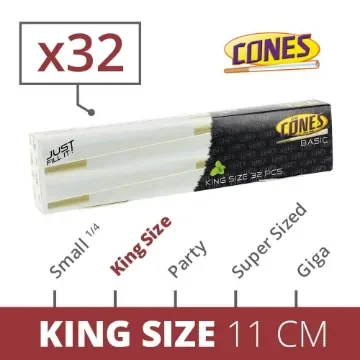 Cones - Basic King Size Pre-Rolled Cones X 32 product image
